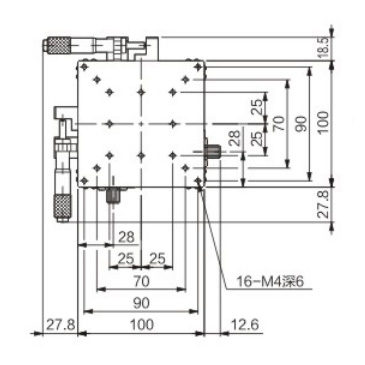Micrometer resolution